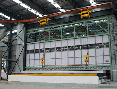 熱浸鍍鋅生產(chǎn)線 熱浸鍍鋅生產(chǎn)線