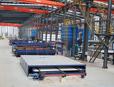 護欄板吹鍍鋅生產(chǎn)線 護欄板吹鍍鋅生產(chǎn)線